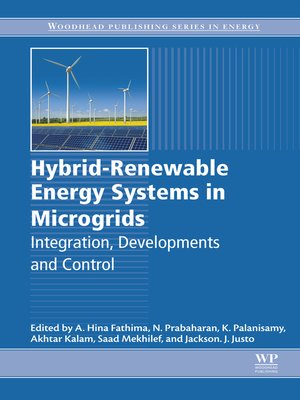 cover image of Hybrid-Renewable Energy Systems in Microgrids
